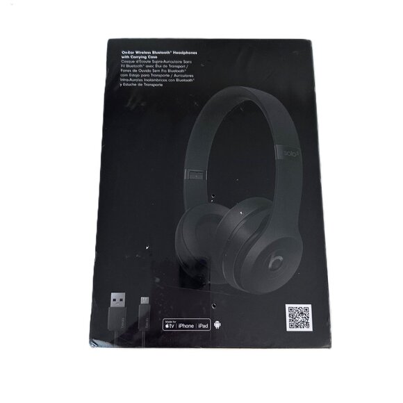 Beats Solo 3 Wireless Headphones - NEW with Original Packaging - Black - Picture 2 of 8